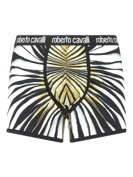 Boxeri Roberto Cavalli cu imagine alb