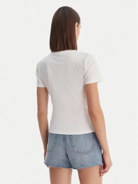 Majica Calvin Klein Jeans bijela