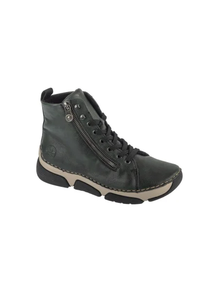 Pantofi Rieker verde