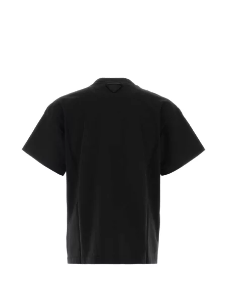 Tricou Prada cu autograf negru