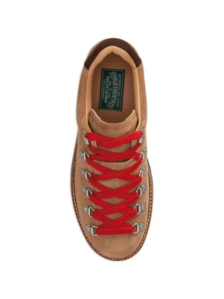 Τένις sneakers Polo Ralph Lauren με αυτόγραφο tweed μαύρο