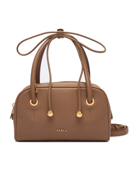 Сумка Furla бежевая