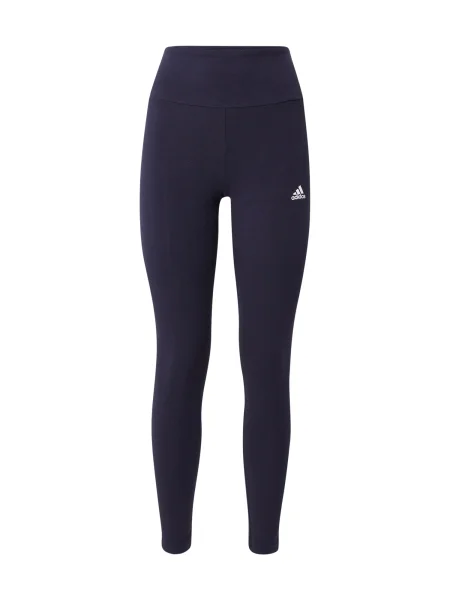 Панталон Adidas Sportswear с принт тъмносиньо