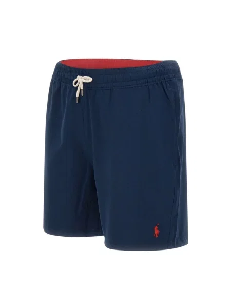 Polo Ralph Lauren szorty kąpielowe granatowy niebieska