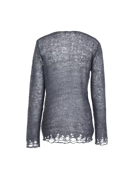 Sweter Cortana z kaszmiru szary