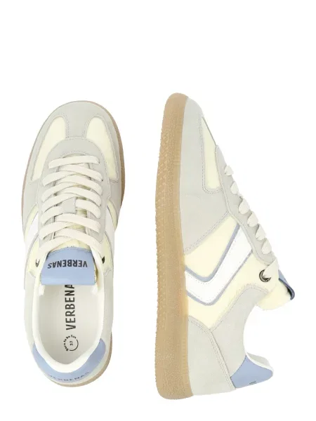 Sneakerși Verbenas alb