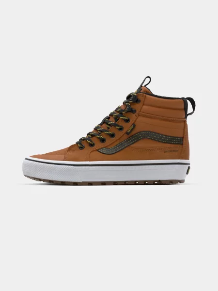 VANS Členkové tenisky koňaková