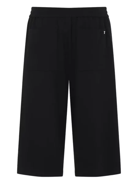 Pantaloni scurți Ami Paris negru