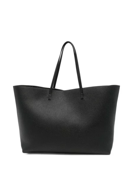 Geantă shopper Fendi din piele negru
