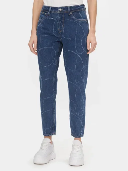 Pepe Jeans Blugi Tapered Fit albastru