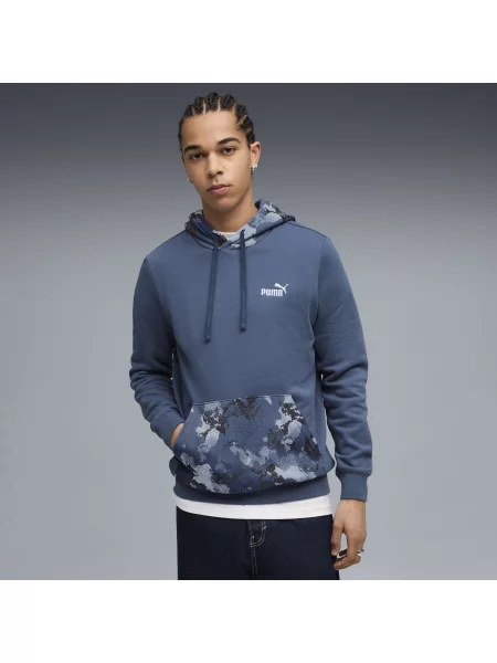 Bluza z kapturem Essentials Camo