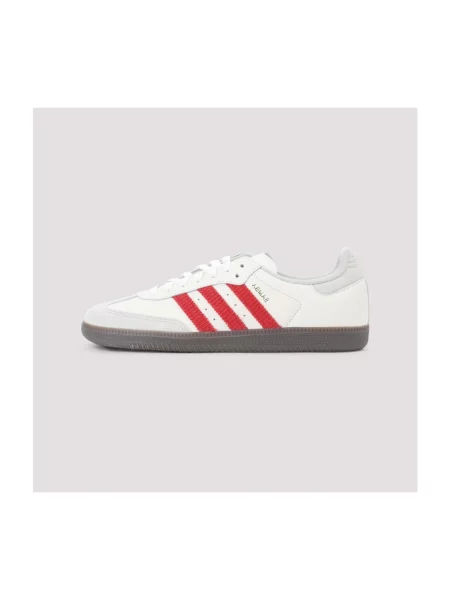 Sneakersy Adidas Originals skórzane białe