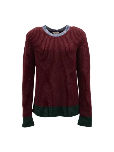 Lniany sweter Valentino Garavani