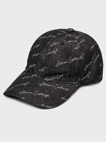 Кепка Armani Exchange чорна