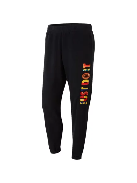 Pantaloni Nike cu broderie alergare negru