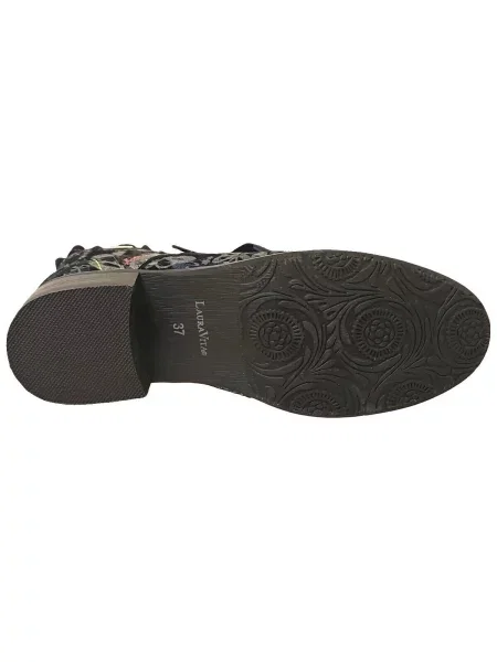 Pantofi Laura Vita albastru