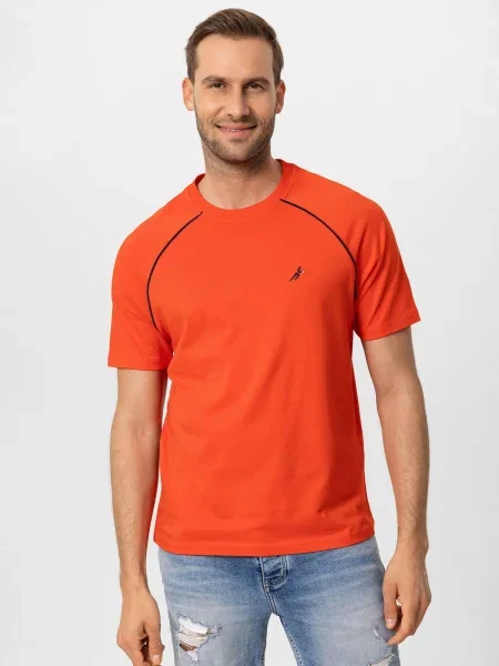 Moxx Paris Tricou roșu orange negru