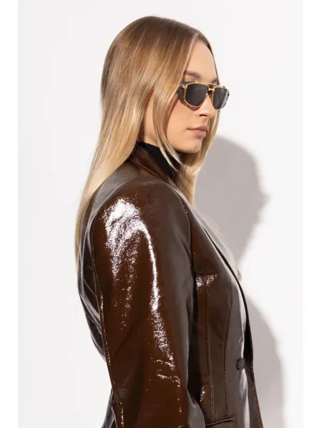 Ochelari de soare Balmain Eyewear auriu