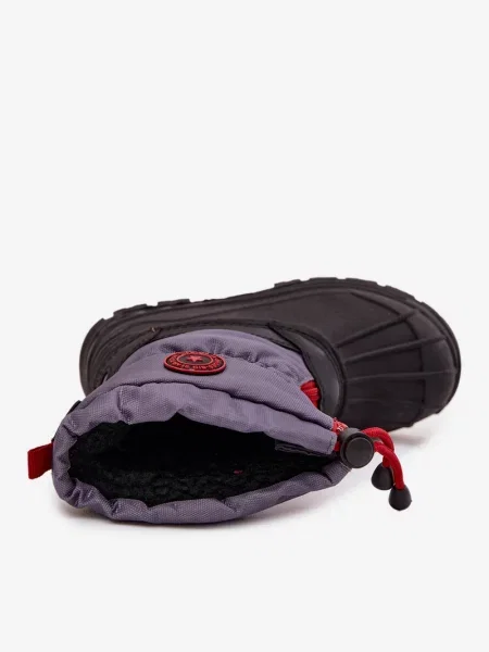Gyerek csizma Big Star Shoes fekete