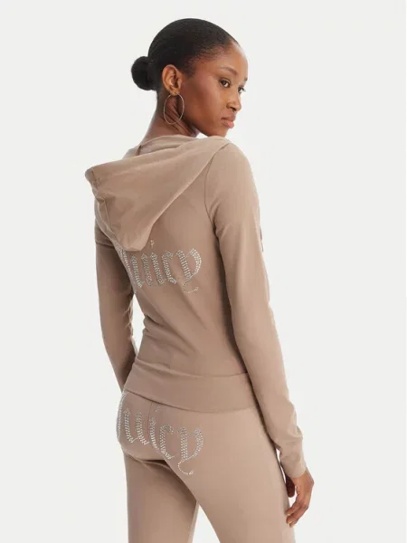 Mikina Juicy Couture béžová