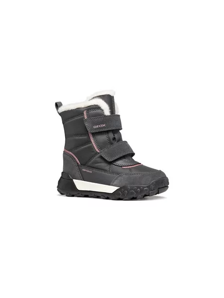 Snehule Geox J Trekkyup Girl B Abx M Tmavosivá