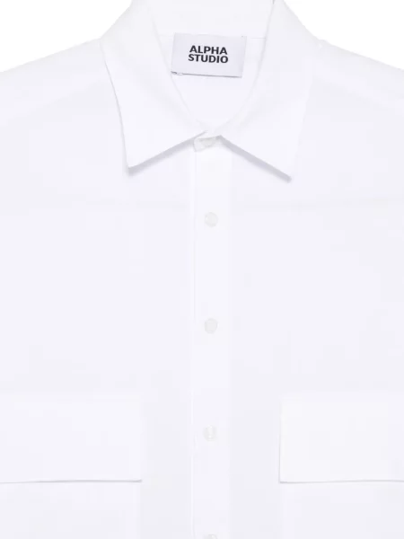 Cămașă Alpha Studio alb