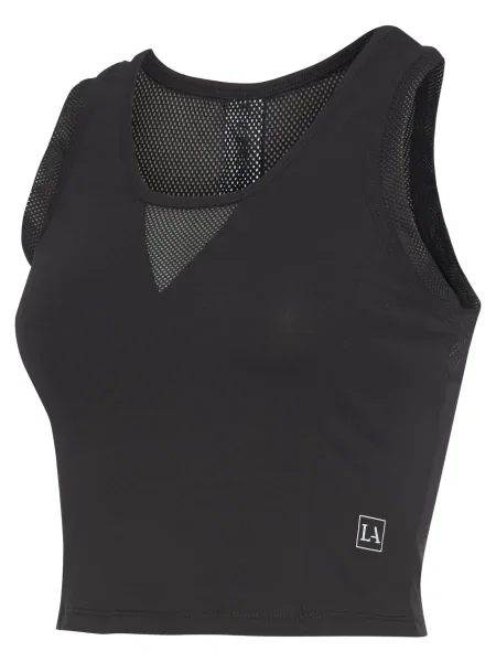 LASCANA ACTIVE Sport top negru