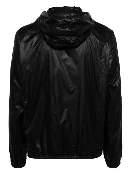 Striukė Moncler su gobtuvu juoda