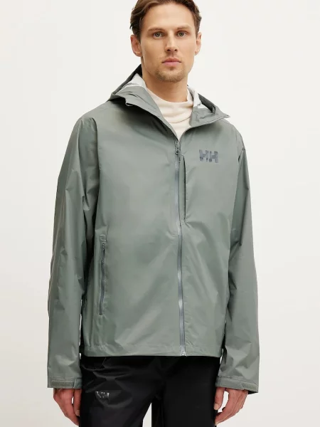 Helly Hansen Nepromokavá bunda LOKE TERRA zelená