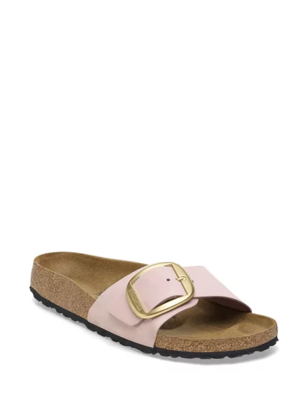 Sandale Birkenstock cu cataramă roz