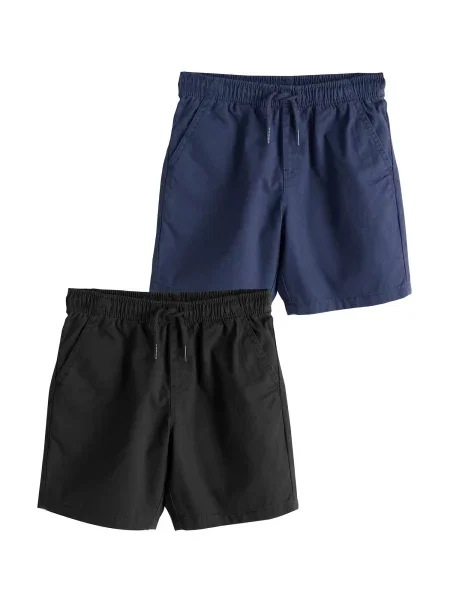 Next Pantaloni bleumarin negru