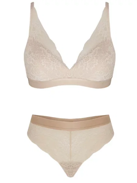 Трусы Kinga бежевые