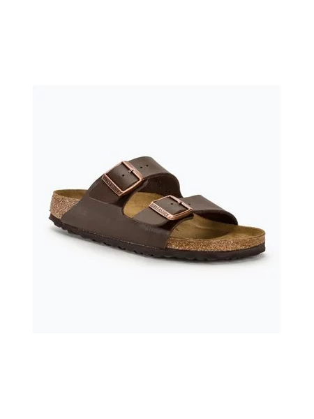 Шлепанцы Birkenstock коричневые