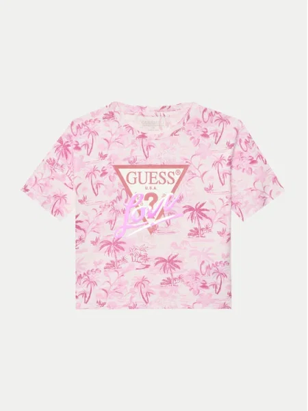 Guess Tricou roz