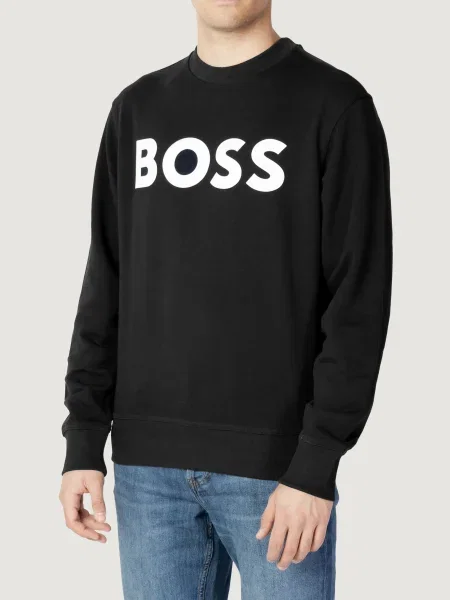 Bluza Boss klasyczna czarna