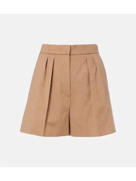 Pantaloni scurți Max Mara bej