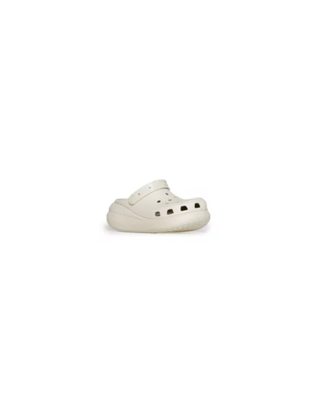 Klapki Crocs Classic Crush Clog bone białe