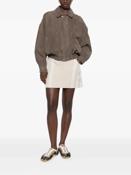 Fustă din denim Fendi