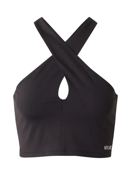MYLAVIE by Sarah Harrison Sport top negru