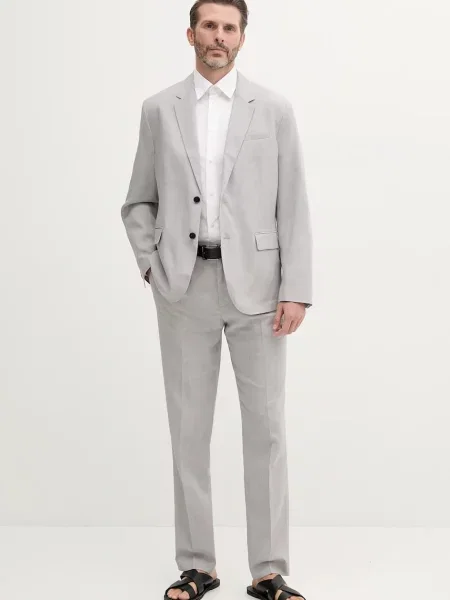 Calvin Klein sacou de in gri