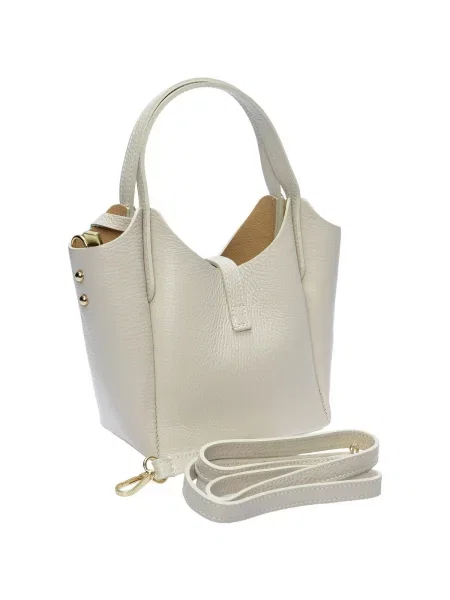 Geantă shopper Isabella Rhea bej