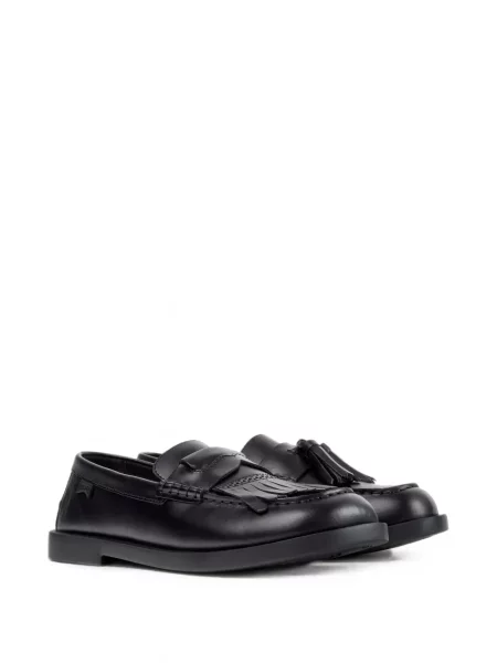 Pantofi loafer Camper din piele negru