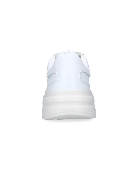Pantofi Guess din piele alb