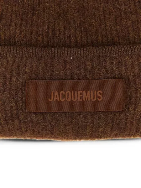 Kepurė Jacquemus ruda
