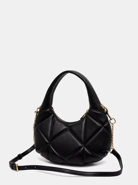 Кожаная сумка через плечо Love Moschino
