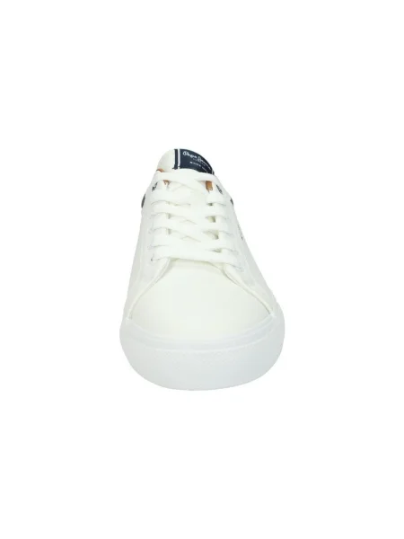 Félcipo Pepe Jeans fehér