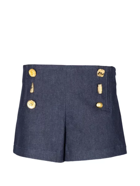 Pantaloni scurți Francoise Pinton - Paris albastru