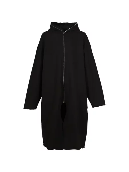 Pulover Rick Owens Drkshdw cu glugă negru