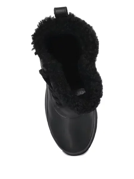 Боти Canada Goose с връзки с дантела черно