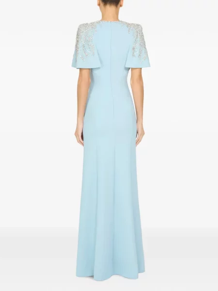 Šaty Jenny Packham modré